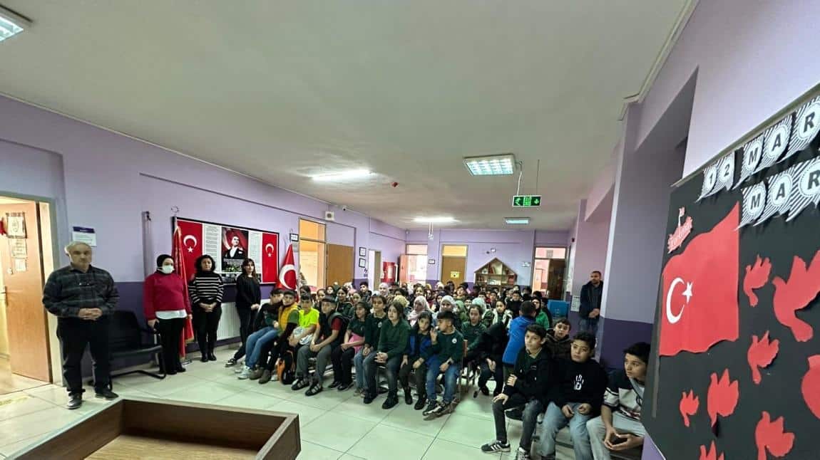 12 Mart İstiklal Marşı'nın Kabulü Ve 18 Mart Çanakkale Şehitleri Anma Programı